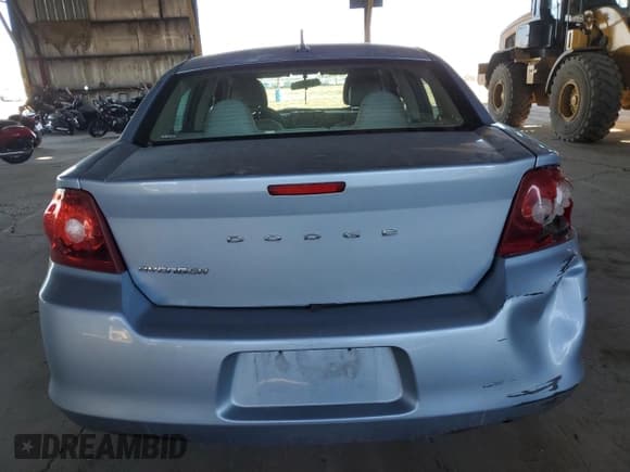 ✅ 2013 Dodge Avenger SE • VIN: 1C3CDZABXDN572079 • Лот: 77104494. Опубликован ранее на Copart с пробегом 127 831 миль. Бесплатный доступ к архиву аукционных продаж из США и подробный отчёт об истории автомобиля на DreamBid. Изображение 6.