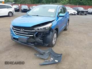 2018 Hyundai Tucson SE z VIN KM8J2CA42JU652027, wystawiony jako IAAI lot #43194087 z przebiegiem 105 824 mil mil oraz . Historia ofert i sprzedaży dostępna na DreamBid. Obrazek 6.