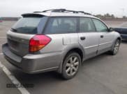 ✅ 2007 Subaru Legacy Outback • VIN: 4S4BP61C277336861 • Lot: 43795165. Listed on IAAI with 265,703 mi. Free auction sales archive from the USA and detailed vehicle history report at DreamBid. Image 4.