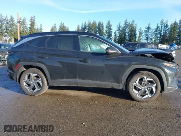 ✅ 2023 Hyundai Tucson Limited • VIN: KM8JFDA21PU133987 • Lot: 41712799. Wystawiony na IAAI z przebiegiem 9 303 mil. Bezpłatny archiwum sprzedaży aukcyjnych z USA i szczegółowy raport historii pojazdu na DreamBid. Zdjęcie 13.