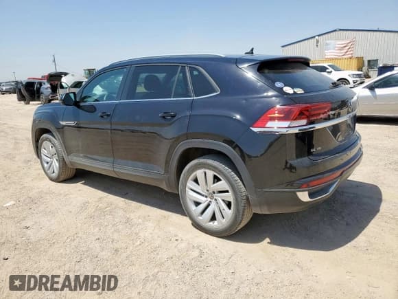 ✅ 2021 Volkswagen Atlas SE • VIN: 1V2JE2CA0MC236768 • Lot: 60675155. Listed on Copart with 48,800 mi. Free auction sales archive from the USA and detailed vehicle history report at DreamBid. Image 2.