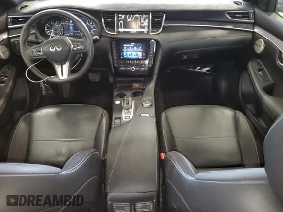 ✅ 2024 Infiniti QX50 Sport • VIN: 3PCAJ5FB3RF100986 • Лот: 55312335. Опубликован ранее на Copart с пробегом 17 419 миль. Бесплатный доступ к архиву аукционных продаж из США и подробный отчёт об истории автомобиля на DreamBid. Изображение 8.