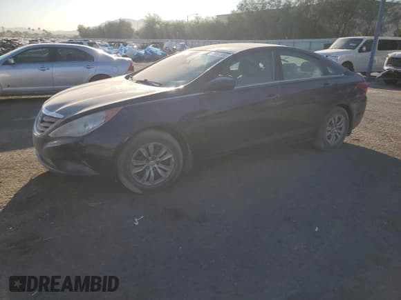 ✅ 2011 Hyundai Sonata GLS • VIN: 5NPEB4AC7BH246274 • Lot: 73697684. Listed on Copart with Not provided. Free auction sales archive from the USA and detailed vehicle history report at DreamBid. Image 1.