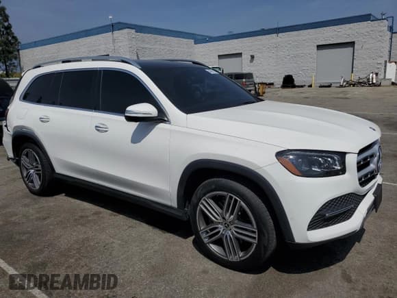 ✅ 2023 Mercedes-Benz GLS 450 • VIN: 4JGFF5KE8PA992127 • Lot: 54392115. Listed on Copart with 29,915 mi. Free auction sales archive from the USA and detailed vehicle history report at DreamBid. Image 4.