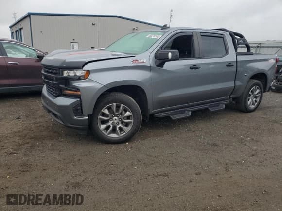 ✅ 2021 Chevrolet Silverado 1500 RST • VIN: 1GCUYEET7MZ222434 • Lot: 80270585. Wystawiony na Copart z przebiegiem 86 208 mil. Bezpłatny archiwum sprzedaży aukcyjnych z USA i szczegółowy raport historii pojazdu na DreamBid. Zdjęcie 1.