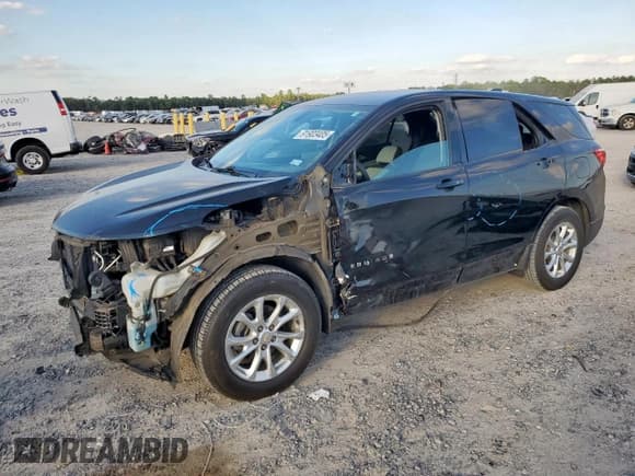 ✅ 2018 Chevrolet Equinox LT • VIN: 2GNAXJEV3J6154812 • Лот: 91903405. Опубликован ранее на Copart с пробегом 72 697 миль. Бесплатный доступ к архиву аукционных продаж из США и подробный отчёт об истории автомобиля на DreamBid. Изображение 1.