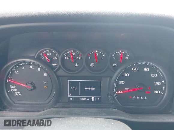 ✅ 2023 Chevrolet Silverado 1500 Custom • VIN: 3GCPABEK0PG189420 • Lot: 41931810. Wystawiony na IAAI z przebiegiem 40 505 mil. Bezpłatny archiwum sprzedaży aukcyjnych z USA i szczegółowy raport historii pojazdu na DreamBid. Zdjęcie 15.