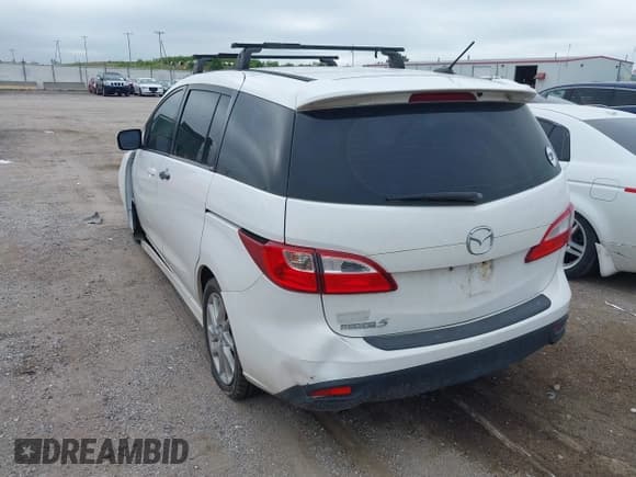 ✅ 2012 Mazda 5 Grand Touring • VIN: JM1CW2DL3C0127843 • Lot: 42765398. Wystawiony na IAAI z przebiegiem 187 776 mil. Bezpłatny archiwum sprzedaży aukcyjnych z USA i szczegółowy raport historii pojazdu na DreamBid. Zdjęcie 3.