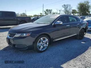 2015 Chevrolet Impala LS z VIN 2G11Z5SL0F9194602, wystawiony jako Copart lot #86216935 z przebiegiem 106 961 mil mil oraz Szkoda całkowita • Salvage title. Historia ofert i sprzedaży dostępna na DreamBid. Obrazek 1.