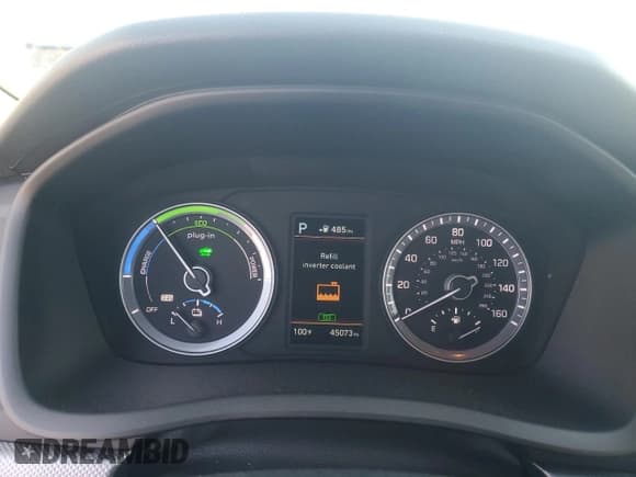 ✅ 2019 Hyundai Sonata • VIN: KMHE14L29KA090085 • Лот: 74717774. Опубликован ранее на Copart с пробегом 45 073 миль. Бесплатный доступ к архиву аукционных продаж из США и подробный отчёт об истории автомобиля на DreamBid. Изображение 9.