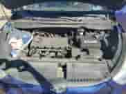 2011 Hyundai Tucson Limited with VIN KM8JUCAC3BU244297, listed as a Copart auction lot 48629585 with 208,270 mi miles and Salvage title. Bid and sale history available at DreamBid. Image 12.