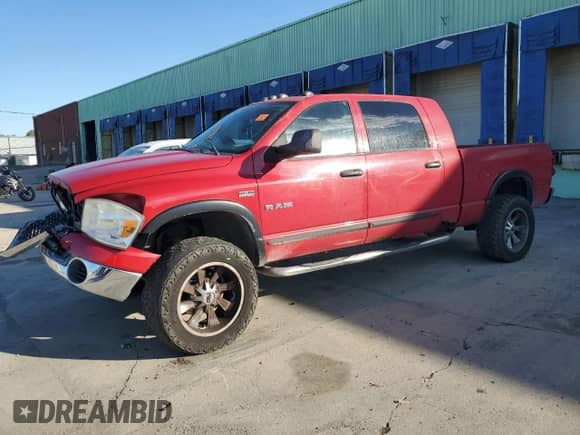 2008 Dodge 1500 SLT with VIN 3D7KS19D88G150160, listed as a Copart auction lot 86602145 with Not provided miles and Salvage title. Bid and sale history available at DreamBid. Image 1.