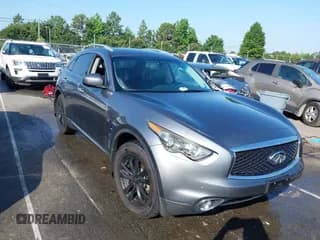 ✅ 2017 Infiniti QX70 • VIN: JN8CS1MW4HM410322 • Lot: 42285313. Wystawiony na IAAI z przebiegiem 126 031 mil. Bezpłatny archiwum sprzedaży aukcyjnych z USA i szczegółowy raport historii pojazdu na DreamBid. Zdjęcie 1.