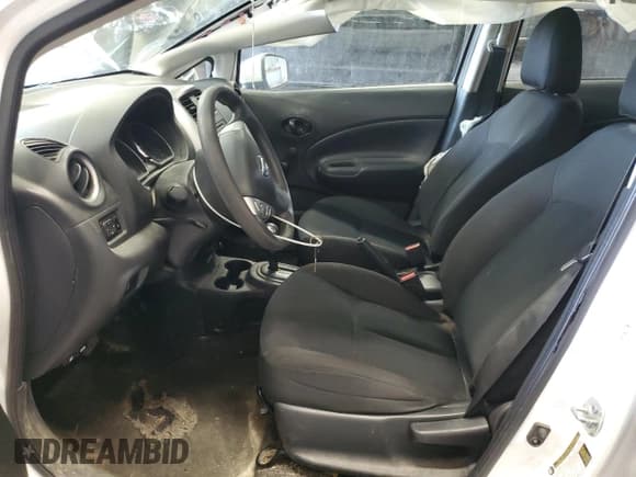 ✅ 2017 Nissan Note S Plus • VIN: 3N1CE2CP6HL380580 • Lot: 57709355. Listed on Copart with 86,381 mi. Free auction sales archive from the USA and detailed vehicle history report at DreamBid. Image 7.