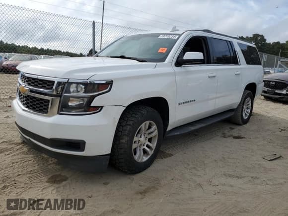 ✅ 2018 Chevrolet Suburban LT • VIN: 1GNSKHKC5JR148268 • Lot: 69778254. Wystawiony na Copart z przebiegiem 80 439 mil. Bezpłatny archiwum sprzedaży aukcyjnych z USA i szczegółowy raport historii pojazdu na DreamBid. Zdjęcie 1.