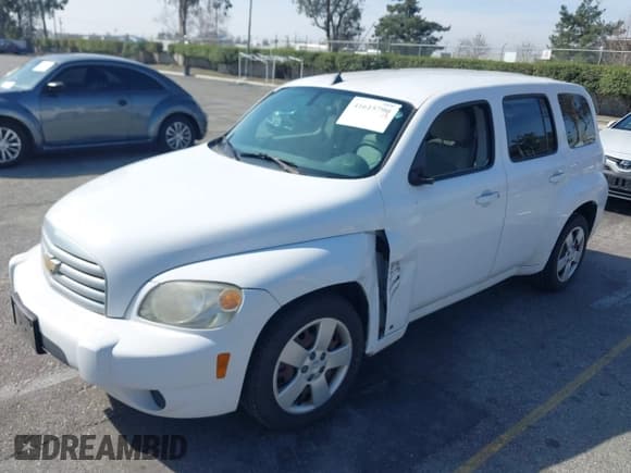 ✅ 2008 Chevrolet HHR LS • VIN: 3GNDA13D28S533093 • Lot: 41615790. Listed on IAAI with 204,157 mi. Free auction sales archive from the USA and detailed vehicle history report at DreamBid. Image 2.