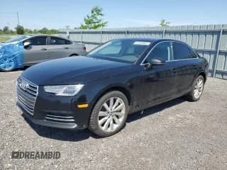 ✅ 2017 Audi A4 • VIN: WAUNNAF44HN065937 • Лот: 61850665. Опубликован ранее на Copart с пробегом 111 424 миль. Бесплатный доступ к архиву аукционных продаж из США и подробный отчёт об истории автомобиля на DreamBid. Изображение 1.