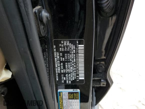 ✅ 2011 Hyundai Santa Fe Limited • VIN: 5XYZKDAG0BG087593 • Lot: 72816584. Listed on Copart with 115,180 mi. Free auction sales archive from the USA and detailed vehicle history report at DreamBid. Image 13.