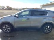 ✅ 2022 Kia Sportage LX • VIN: KNDPMCACXN7017934 • Lot: 43612274. Listed on IAAI with 60,276 mi. Free auction sales archive from the USA and detailed vehicle history report at DreamBid. Image 14.