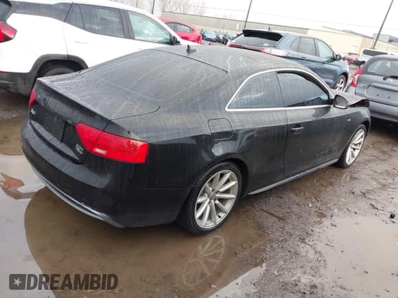 ✅ 2016 Audi A5 Premium Plus • VIN: WAUM2AFR0GA012089 • Lot: 43760679. Listed on IAAI with 68,239 mi. Free auction sales archive from the USA and detailed vehicle history report at DreamBid. Image 4.