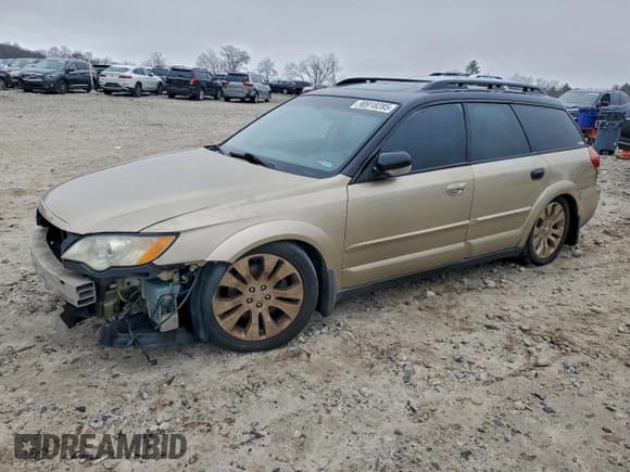 ✅ 2008 Subaru Outback Limited • VIN: 4S4BP62CX87316535 • Lot: 90918285. Wystawiony na Copart z przebiegiem 336 040 mil. Bezpłatny archiwum sprzedaży aukcyjnych z USA i szczegółowy raport historii pojazdu na DreamBid. Zdjęcie 1.
