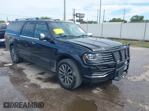 ✅ 2015 Lincoln Navigator • VIN: 5LMJJ3HT2FEJ05967 • Лот: 42452123. Опубликован ранее на IAAI с пробегом 156 308 миль. Бесплатный доступ к архиву аукционных продаж из США и подробный отчёт об истории автомобиля на DreamBid. Изображение 1.