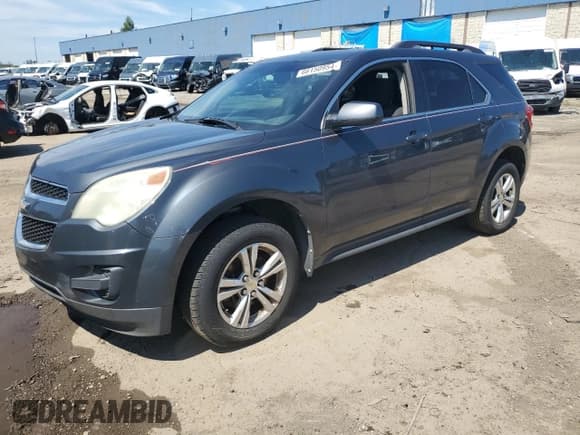 ✅ 2011 Chevrolet Equinox 1LT • VIN: 2GNALDEC3B1252832 • Лот: 66150954. Опубликован ранее на Copart с пробегом 163 853 миль. Бесплатный доступ к архиву аукционных продаж из США и подробный отчёт об истории автомобиля на DreamBid. Изображение 1.