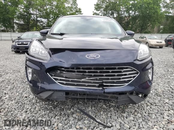 ✅ 2021 Ford Escape Titanium Hybrid • VIN: 1FMCU0DZ0MUA93817 • Lot: 59583985. Listed on Copart with 53,423 mi. Free auction sales archive from the USA and detailed vehicle history report at DreamBid. Image 5.