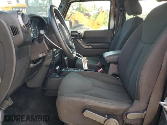 ✅ 2017 Jeep Wrangler Sport • VIN: 1C4AJWAG4HL722176 • Лот: 65481345. Опубликован ранее на Copart с пробегом 72 492 миль. Бесплатный доступ к архиву аукционных продаж из США и подробный отчёт об истории автомобиля на DreamBid. Изображение 7.