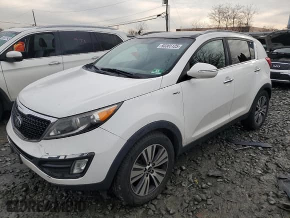 ✅ 2016 Kia Sportage EX • VIN: KNDPCCAC2G7868700 • Lot: 93365125. Wystawiony na Copart z przebiegiem 136 641 mil. Bezpłatny archiwum sprzedaży aukcyjnych z USA i szczegółowy raport historii pojazdu na DreamBid. Zdjęcie 1.