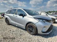 ✅ 2025 Toyota Sienna XSE • VIN: 5TDDSKFC2SS181918 • Lot: 63647505. Listed on Copart with 23,507 mi. Free auction sales archive from the USA and detailed vehicle history report at DreamBid. Image 4.