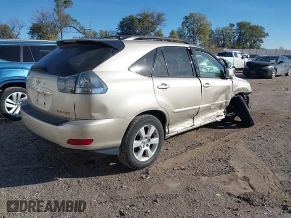✅ 2004 Lexus RX 330 • VIN: JTJHA31U440012531 • Lot: 43487070. Wystawiony na IAAI z przebiegiem Nie podano. Bezpłatny archiwum sprzedaży aukcyjnych z USA i szczegółowy raport historii pojazdu na DreamBid. Zdjęcie 4.