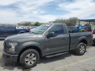 ✅ 2017 Ford F-150 XL • VIN: 1FTMF1CP5HKE20321 • Lot: 57850035. Listed on Copart with 179,640 mi. Free auction sales archive from the USA and detailed vehicle history report at DreamBid. Image 1.