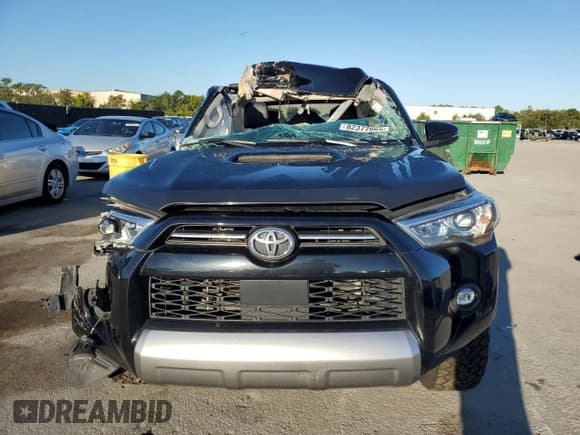 ✅ 2022 Toyota 4Runner TRD Off Road Premium • VIN: JTERU5JR9N6060509 • Lot: 82377065. Wystawiony na Copart z przebiegiem Nie podano. Bezpłatny archiwum sprzedaży aukcyjnych z USA i szczegółowy raport historii pojazdu na DreamBid. Zdjęcie 5.