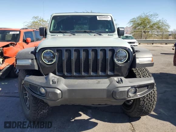 ✅ 2023 Jeep Wrangler Sport S • VIN: 1C4HJXDN7PW509945 • Lot: 66694605. Listed on Copart with 22,731 mi. Free auction sales archive from the USA and detailed vehicle history report at DreamBid. Image 5.