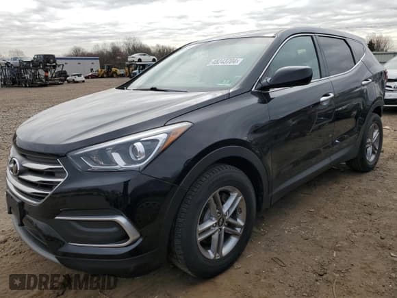 ✅ 2018 Hyundai Santa Fe 2.4L • VIN: 5NMZTDLB1JH105134 • Лот: 48243704. Опубликован ранее на Copart с пробегом 78 131 миль. Бесплатный доступ к архиву аукционных продаж из США и подробный отчёт об истории автомобиля на DreamBid. Изображение 1.