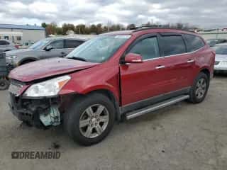 2012 Chevrolet Traverse 2LT с VIN 1GNKVJED5CJ135623, выставлен на аукционе Copart как лот 90591215 с пробегом 92 134 миль миль и Списание • Salvage title. История ставок и продаж доступна на DreamBid. Изображение 1.