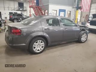 ✅ 2014 Dodge Avenger SE • VIN: 1C3CDZAB4EN220259 • Лот: 75632984. Опубликован ранее на Copart с пробегом 83 726 миль. Бесплатный доступ к архиву аукционных продаж из США и подробный отчёт об истории автомобиля на DreamBid. Изображение 3.