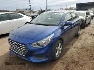 2019 Hyundai Accent SE z VIN 3KPC24A35KE063807, wystawiony jako Copart lot #41616824 z przebiegiem 71 577 mil mil oraz . Historia ofert i sprzedaży dostępna na DreamBid. Obrazek 1.