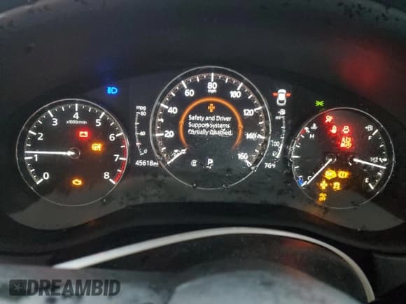 ✅ 2022 Mazda CX-30 2.5 Turbo • VIN: 3MVDMBAY3NM458995 • Lot: 60783645. Listed on Copart with 45,618 mi. Free auction sales archive from the USA and detailed vehicle history report at DreamBid. Image 9.