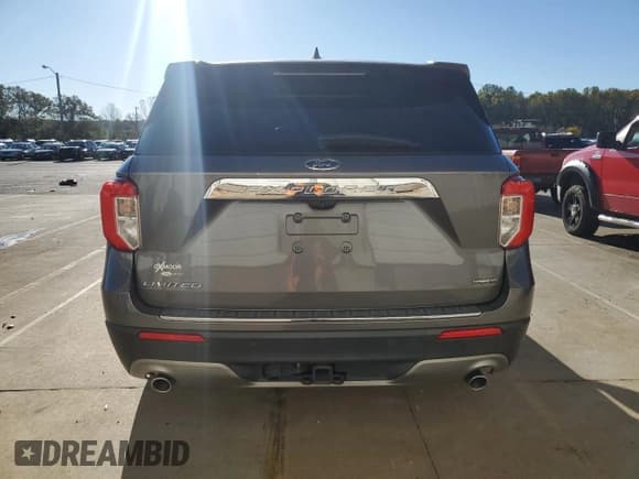✅ 2021 Ford Explorer Limited • VIN: 1FM5K8FW6MNA13429 • Lot: 89496305. Wystawiony na Copart z przebiegiem 41 454 mil. Bezpłatny archiwum sprzedaży aukcyjnych z USA i szczegółowy raport historii pojazdu na DreamBid. Zdjęcie 6.