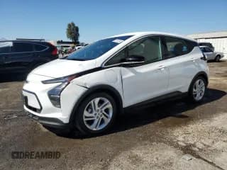 ✅ 2023 Chevrolet Bolt EV 1LT • VIN: 1G1FW6S06P4192626 • Lot: 48003435. Wystawiony na Copart z przebiegiem 36 862 mil. Bezpłatny archiwum sprzedaży aukcyjnych z USA i szczegółowy raport historii pojazdu na DreamBid. Zdjęcie 1.