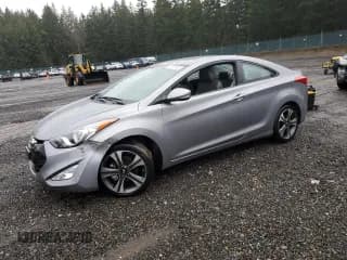 ✅ 2013 Hyundai Elantra SE • VIN: KMHDH6AE9DU013525 • Lot: 43639555. Listed on Copart with Not provided. Free auction sales archive from the USA and detailed vehicle history report at DreamBid. Image 1.