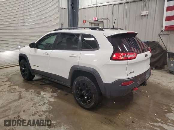 ✅ 2017 Jeep Cherokee Trailhawk L Plus • VIN: 1C4PJMBS5HW634219 • Lot: 81654735. Wystawiony na Copart z przebiegiem 58 140 mil. Bezpłatny archiwum sprzedaży aukcyjnych z USA i szczegółowy raport historii pojazdu na DreamBid. Zdjęcie 2.