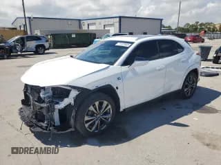 ✅ 2022 Lexus UX 200 F Sport • VIN: JTHE3JBH6N2055584 • Lot: 71727835. Listed on Copart with 28,871 mi. Free auction sales archive from the USA and detailed vehicle history report at DreamBid. Image 1.