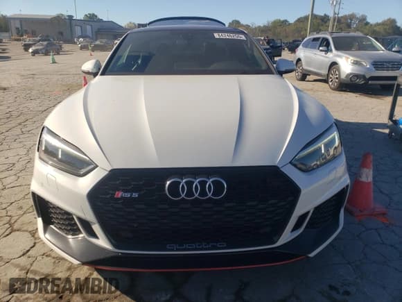 ✅ 2018 Audi RS 5 • VIN: WUAPWAF57JA905243 • Lot: 84246255. Listed on Copart with 82,285 mi. Free auction sales archive from the USA and detailed vehicle history report at DreamBid. Image 5.