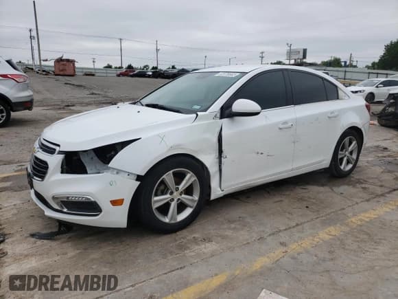 ✅ 2015 Chevrolet Cruze LT • VIN: 1G1PE5SB4F7186548 • Lot: 52078663. Listed on Copart with 133,058 mi. Free auction sales archive from the USA and detailed vehicle history report at DreamBid. Image 1.
