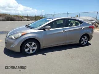 ✅ 2012 Hyundai Elantra Limited • VIN: 5NPDH4AE7CH100678 • Lot: 69503745. Listed on Copart with 85,917 mi. Free auction sales archive from the USA and detailed vehicle history report at DreamBid. Image 1.