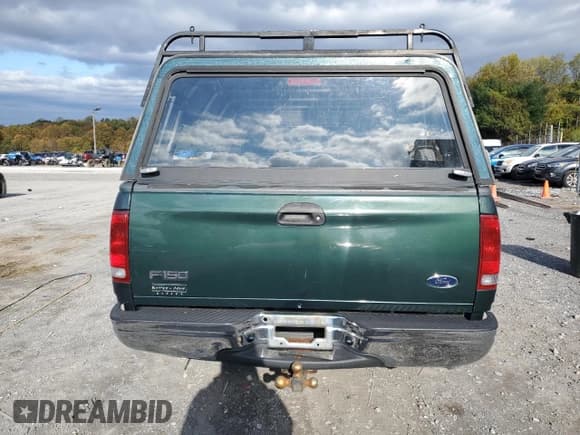 ✅ 2001 Ford F-150 XL • VIN: 1FTRX17W11NB70374 • Lot: 89612325. Listed on Copart with 124,157 mi. Free auction sales archive from the USA and detailed vehicle history report at DreamBid. Image 6.