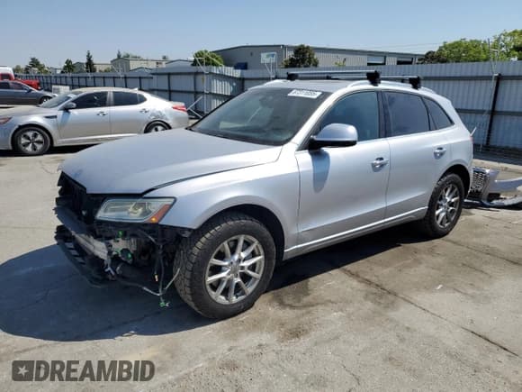 ✅ 2016 Audi Q5 Premium Plus • VIN: WA1CVAFPXGA053635 • Lot: 67311055. Listed on Copart with 123,203 mi. Free auction sales archive from the USA and detailed vehicle history report at DreamBid. Image 1.